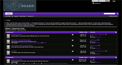 Desktop Screenshot of evboard.com