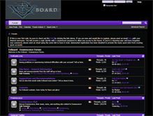 Tablet Screenshot of evboard.com